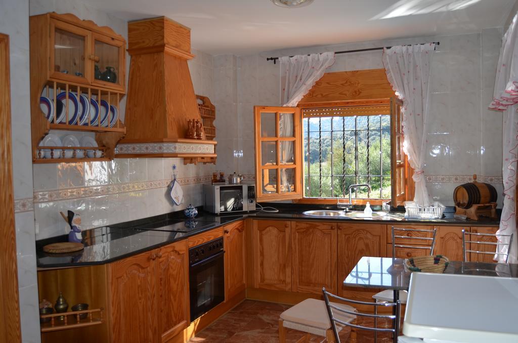 Villa Cristina Benaoján Chambre photo