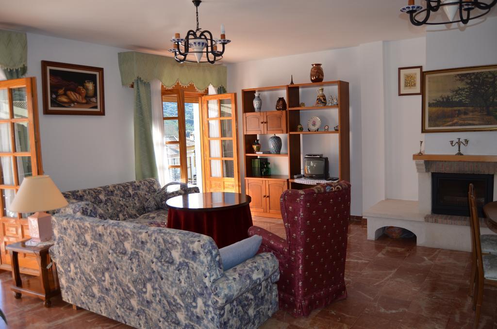 Villa Cristina Benaoján Chambre photo
